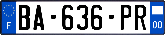 BA-636-PR
