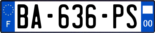 BA-636-PS