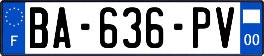 BA-636-PV