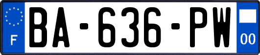 BA-636-PW