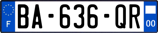 BA-636-QR