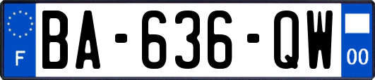 BA-636-QW