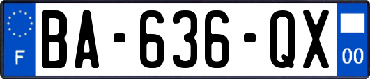 BA-636-QX