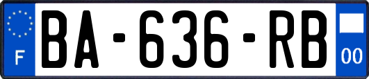 BA-636-RB