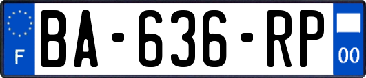 BA-636-RP