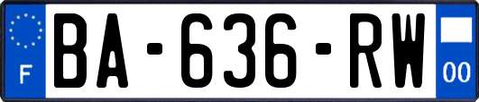 BA-636-RW