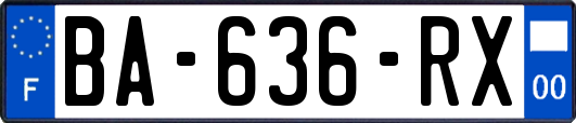 BA-636-RX