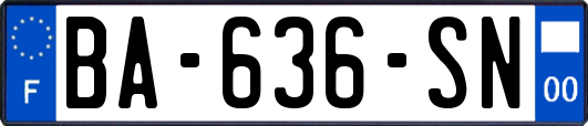 BA-636-SN