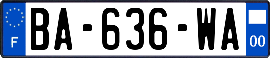 BA-636-WA