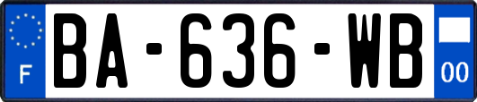 BA-636-WB