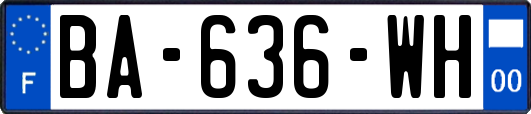 BA-636-WH