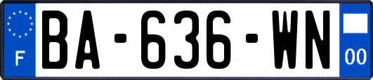 BA-636-WN