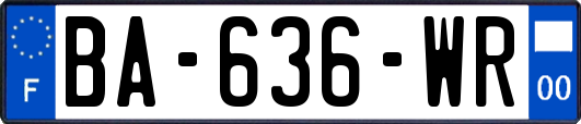 BA-636-WR