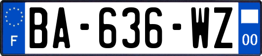 BA-636-WZ