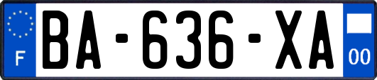 BA-636-XA