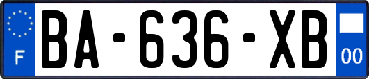 BA-636-XB