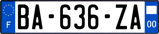 BA-636-ZA