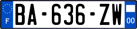 BA-636-ZW