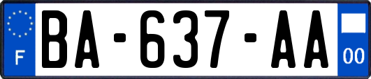 BA-637-AA