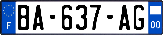 BA-637-AG