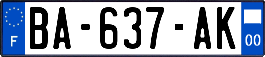 BA-637-AK