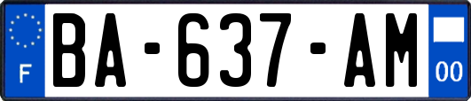 BA-637-AM