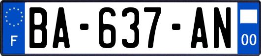 BA-637-AN