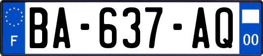 BA-637-AQ