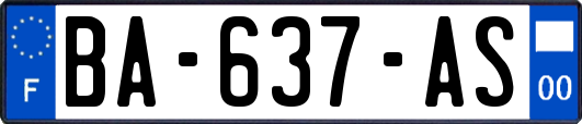 BA-637-AS