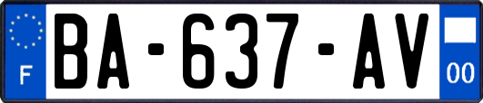 BA-637-AV