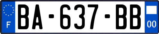 BA-637-BB