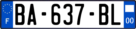 BA-637-BL