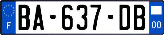 BA-637-DB