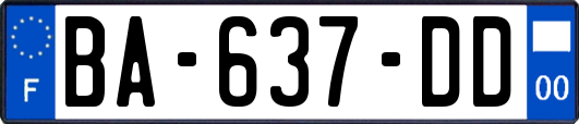 BA-637-DD