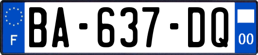 BA-637-DQ