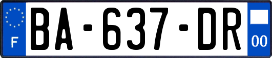 BA-637-DR