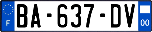 BA-637-DV