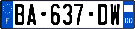 BA-637-DW