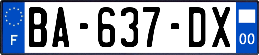 BA-637-DX