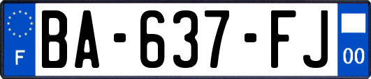 BA-637-FJ
