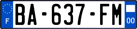 BA-637-FM