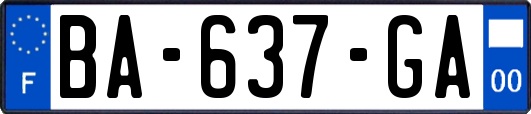 BA-637-GA