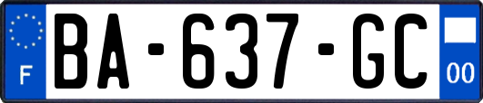 BA-637-GC