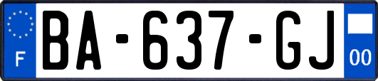 BA-637-GJ