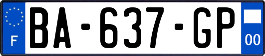 BA-637-GP