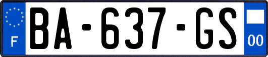 BA-637-GS