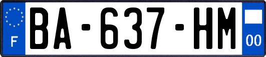 BA-637-HM