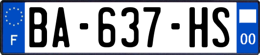 BA-637-HS