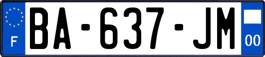 BA-637-JM