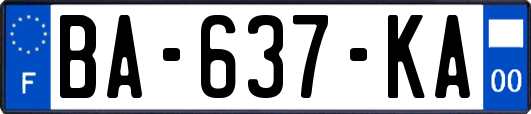 BA-637-KA